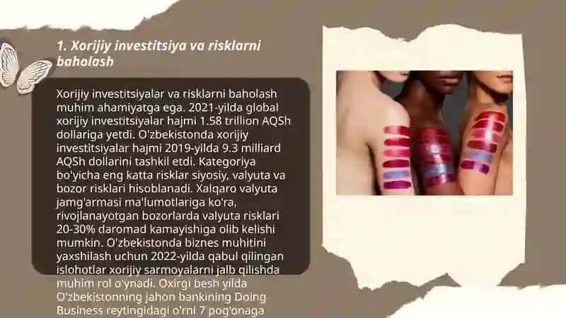 Xorijiy tadbirkorlik muhitida yuqori tavakkalchilik 3