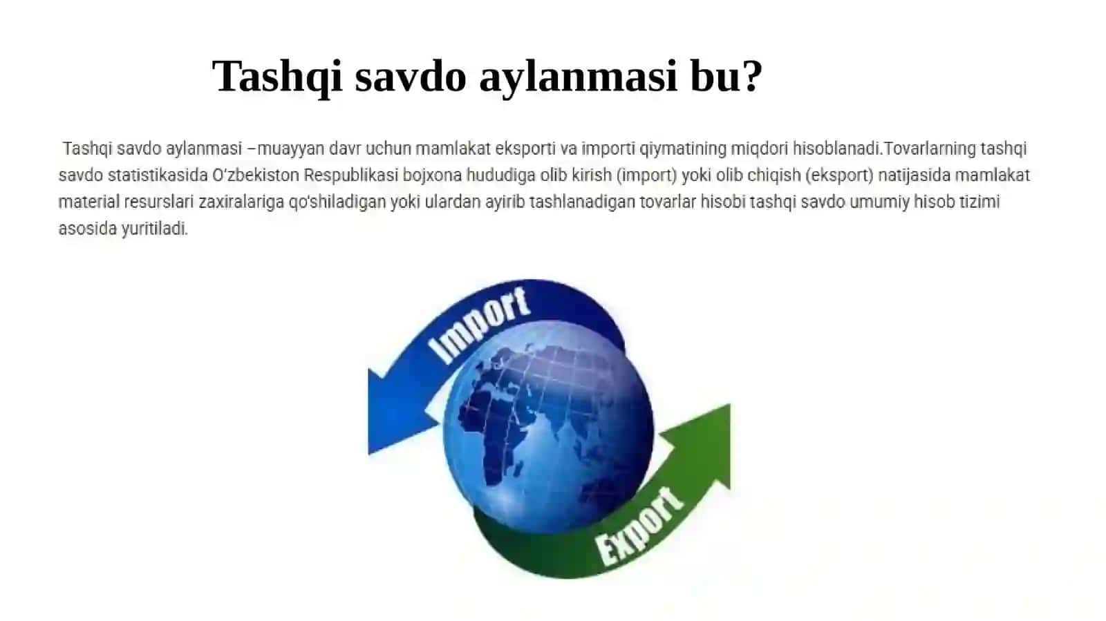 Tashqi savdo siyosati 3