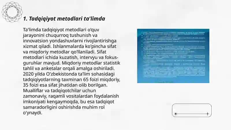 Tadqiqiy Pedagogik va Ta'lim Amaliyoti 3
