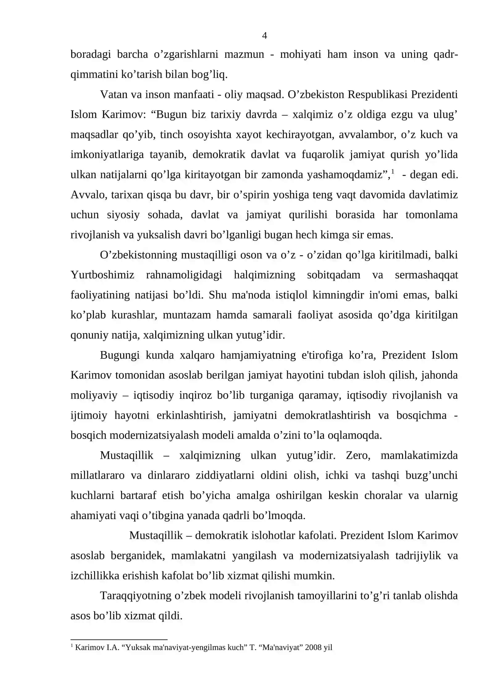 Hozirgi zamon ingliz tilida predloglar 3