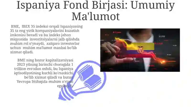 Ispaniya fond birjasi va moliya bozori 3