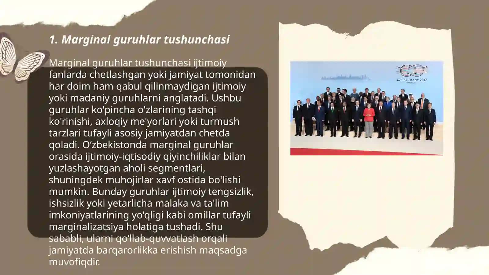 Turli mijoz va guruhlar bilan ijtimoiy ish olib borish amaliyoti etik masalalari 3