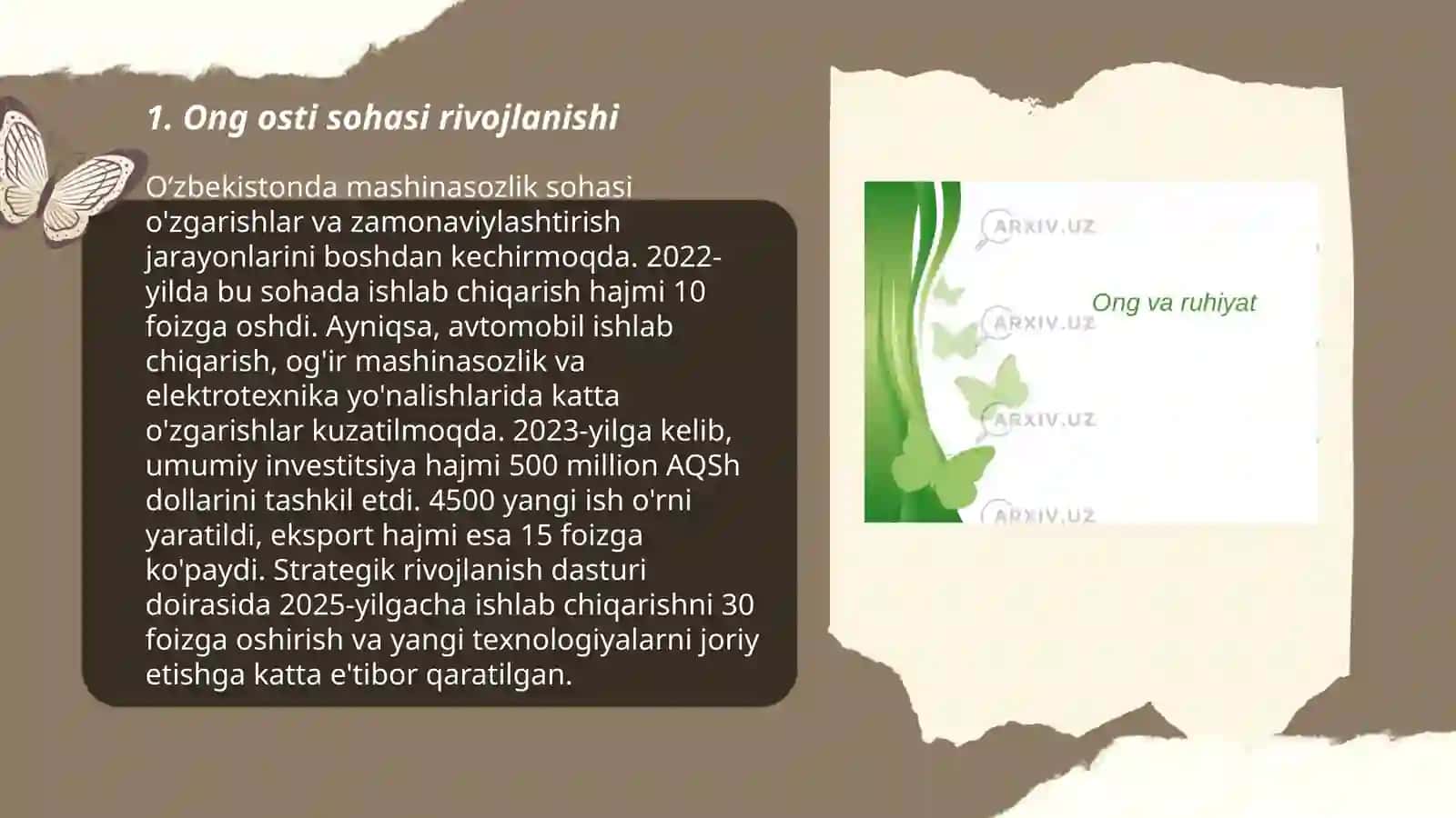 Ong osti sohasi 3