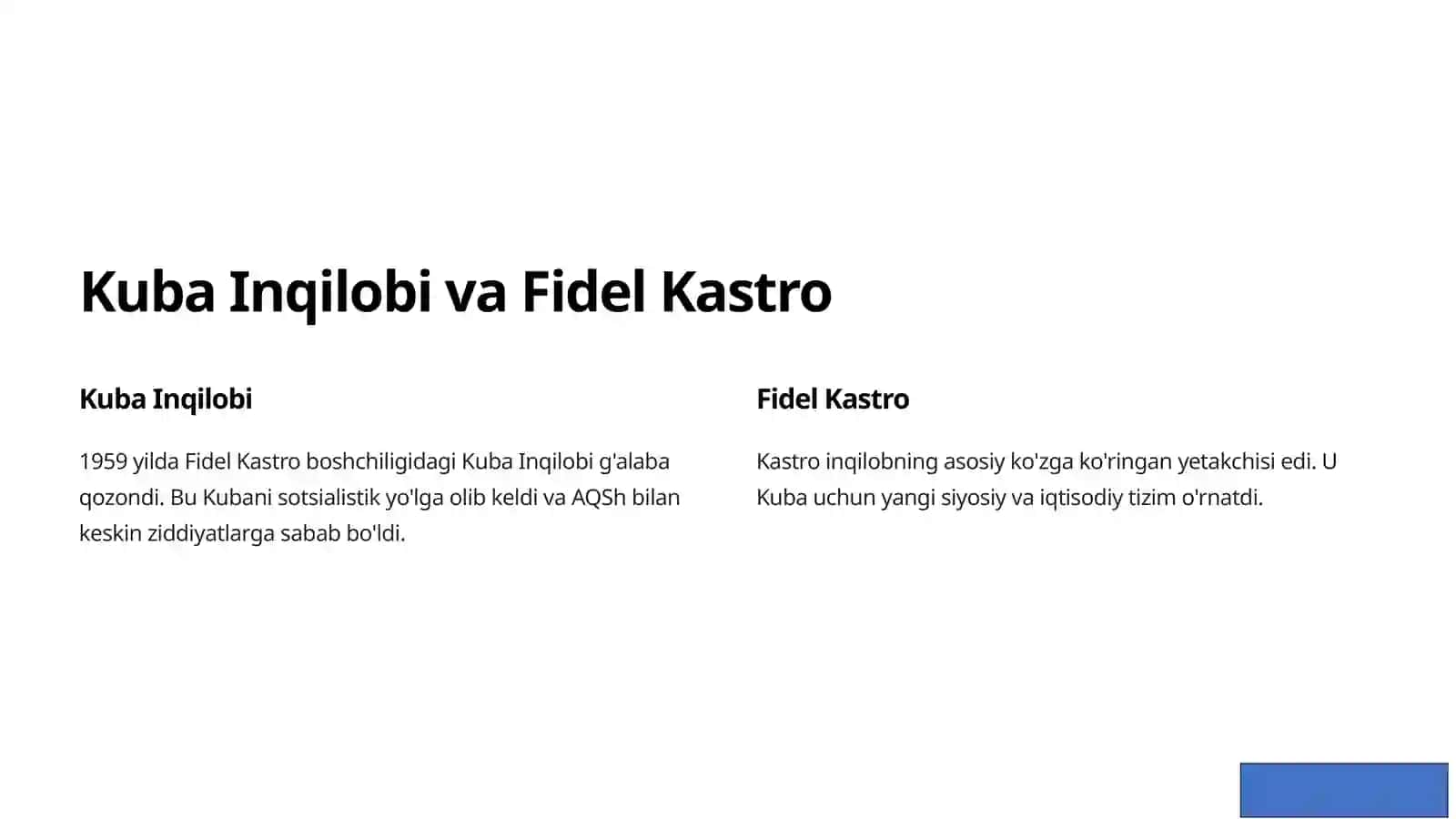 Karib Inqirozi va Sovet-Amerika Munosabatlari 3