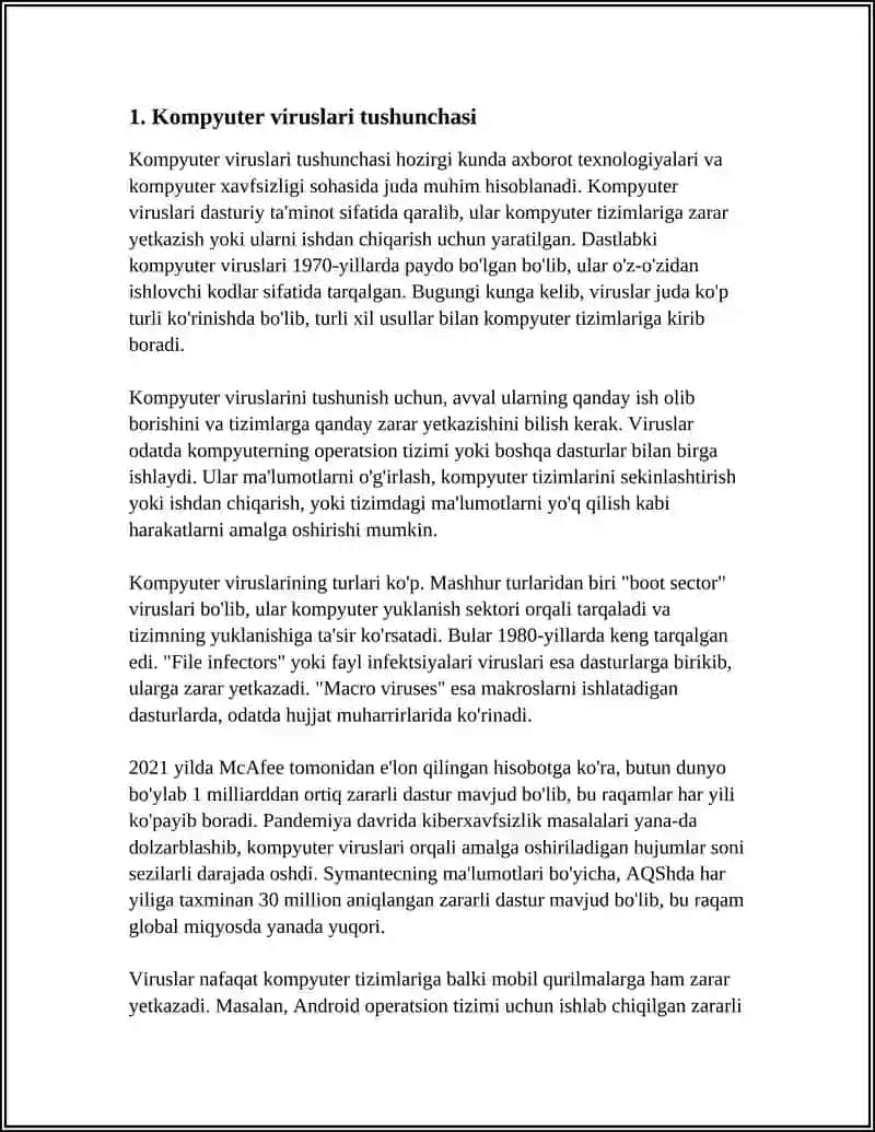KOMPYUTER VIRUSLARI HAQIDA TUSHUNCHA 3