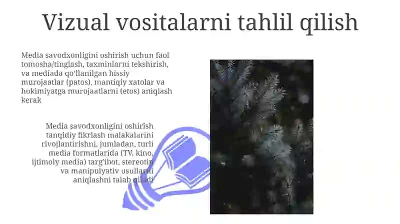 Mediya savothonlikn qanday oshirish mumkin 3