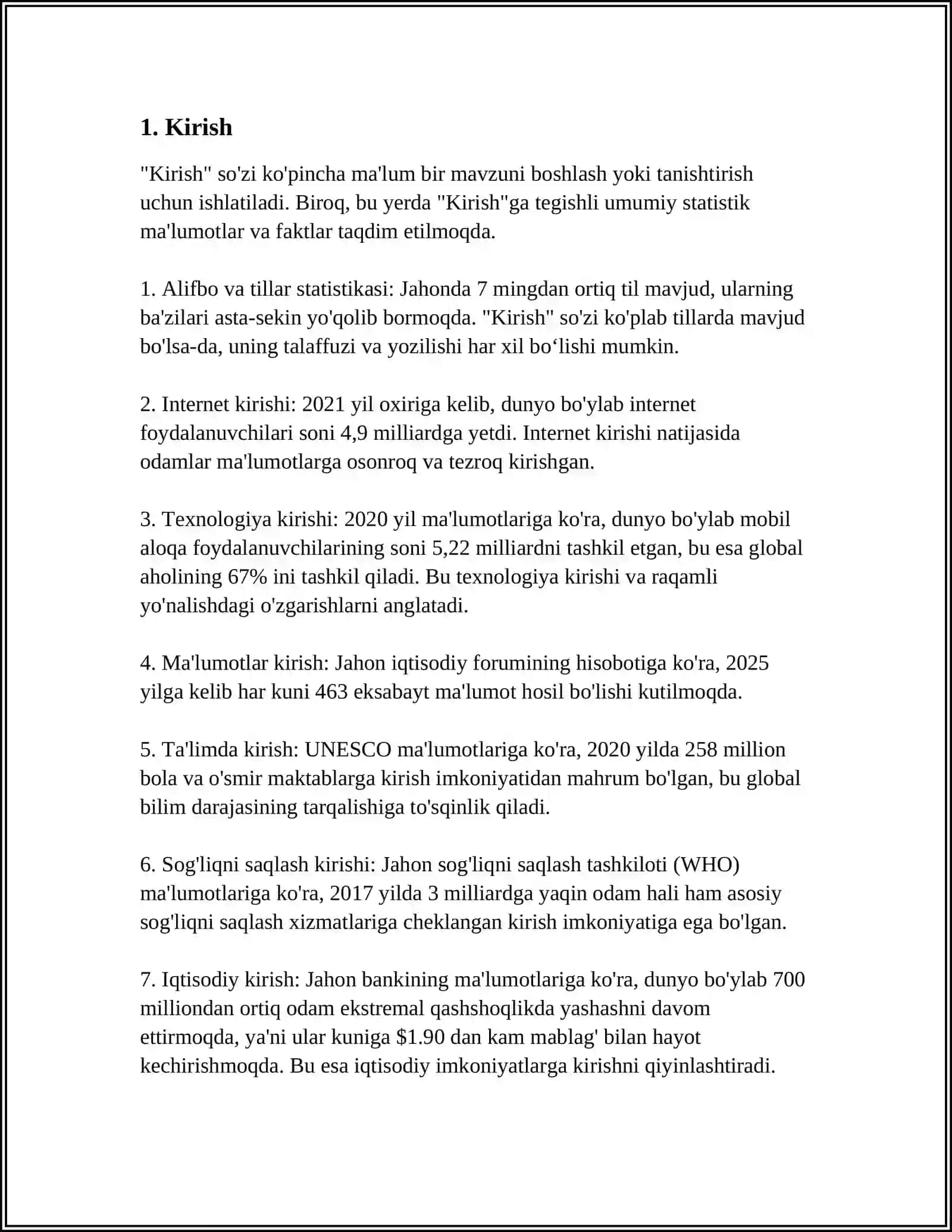 SAID AHMADNING JIMJITLIK ASARI HAQIDA PREZINTATSIYA 15 BETDAN IBORAT BO'LISHI VA HAR BIR BETDA KICHIK MAVZUCHA VA UNING TOLIQ TALQINI HAQIDA MA'LUMOT PREZINTATSIYANING KIRISHI TUGALLANSH SAHIFALARI 3