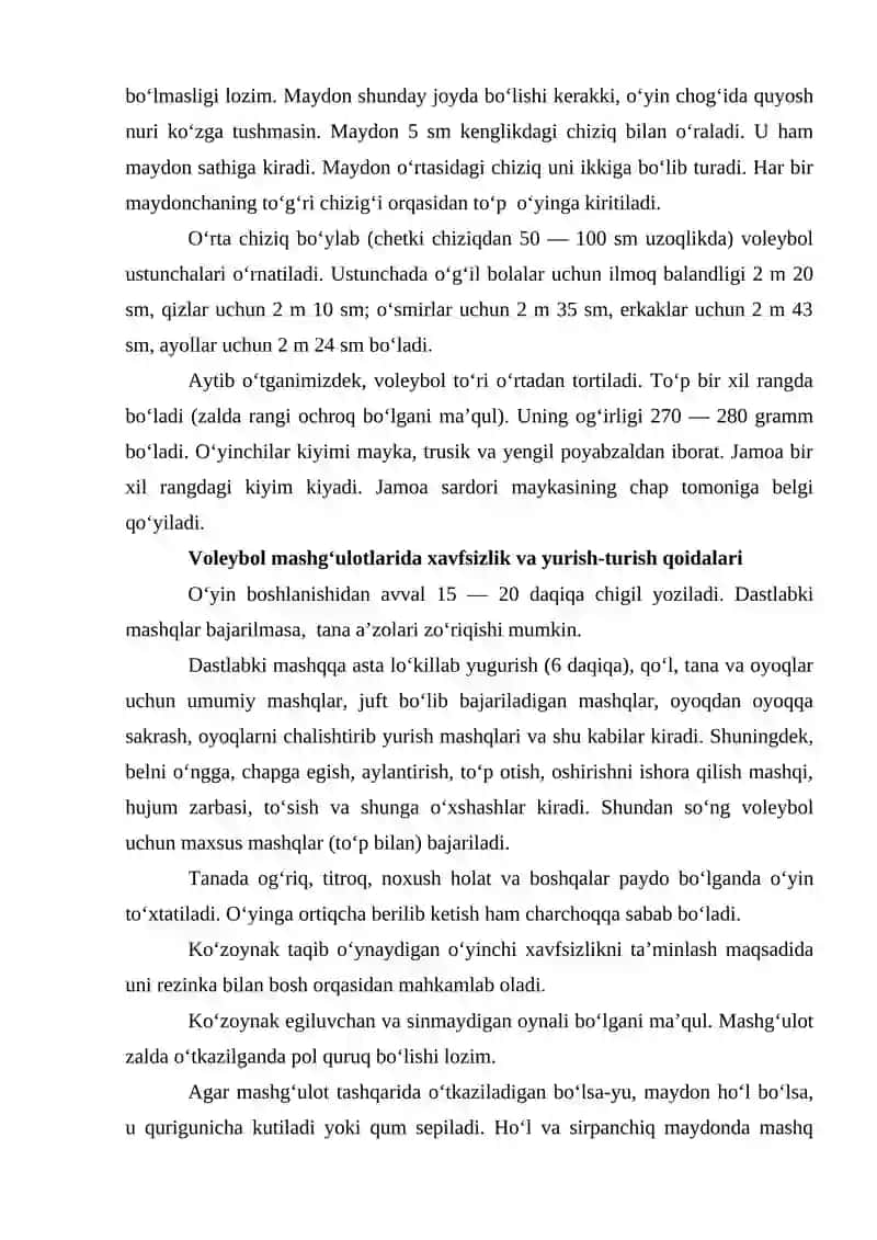 Guruh hujum taktikasiga o'rgatish (voleybol) 3