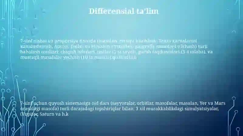 7-sinflar uchun dars loyihasi tayyorlash 3