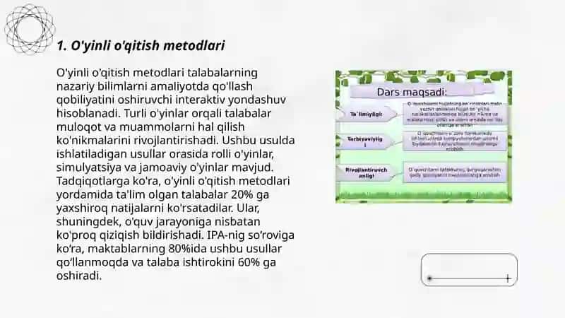 O'qish savodxonligi fanidan sinfdan tashqari ishlarni tashkil etish 3