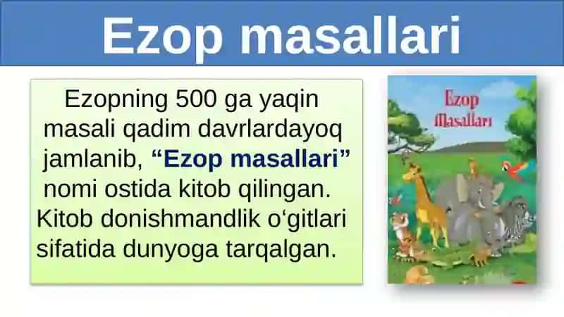 Ezop 3