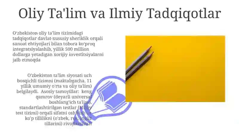 Oʻzbekiston respublikasi taʼlim tizimi. (taʼlim sohasidagi davlat siyosatining asosiy tamoyillari) 3