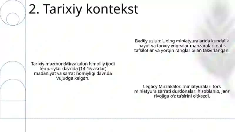 Mirzakalon Ismoiliy Inson Husni Asari 3