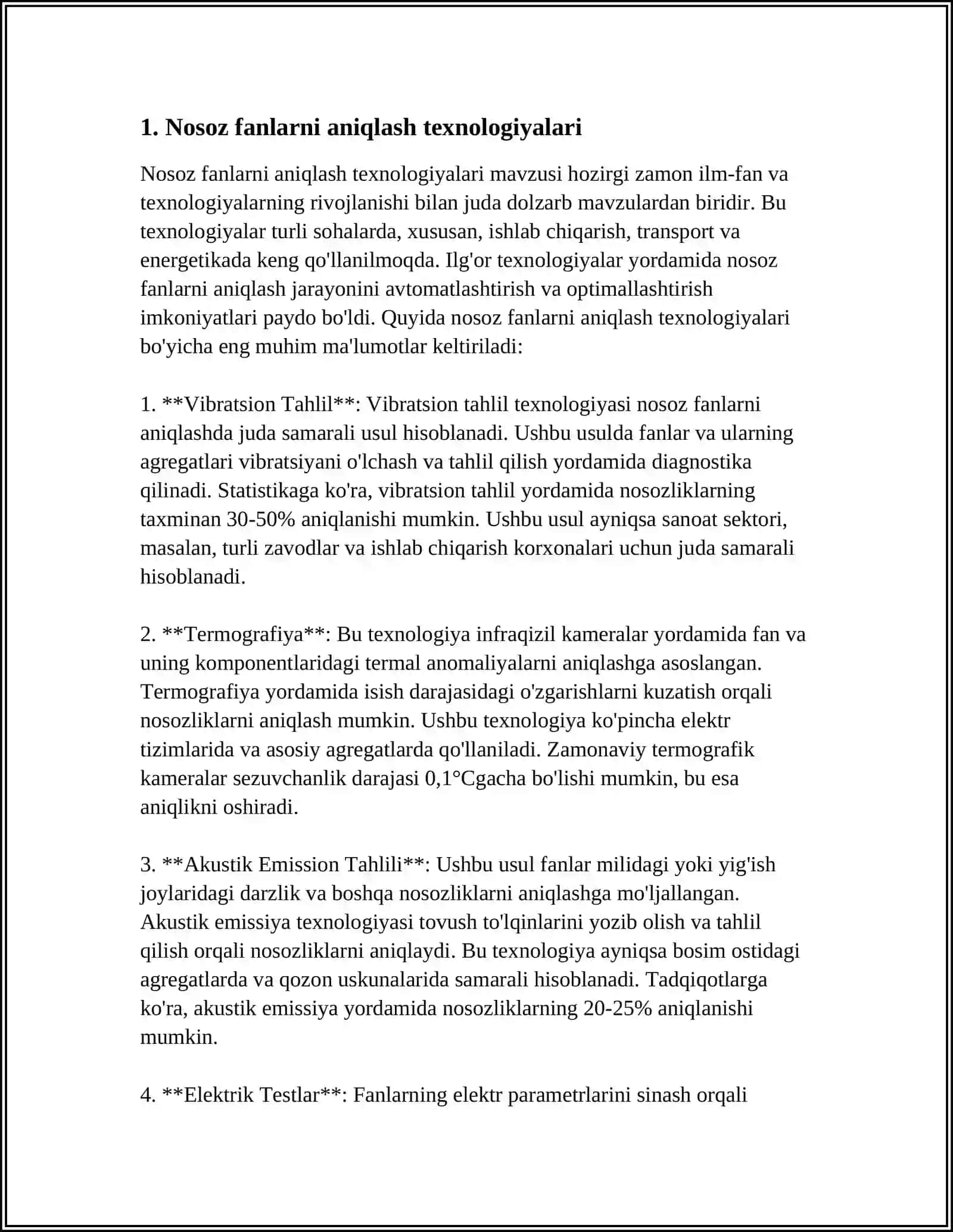 Nosoz fanlarni aniqlash texnologiyalari 3