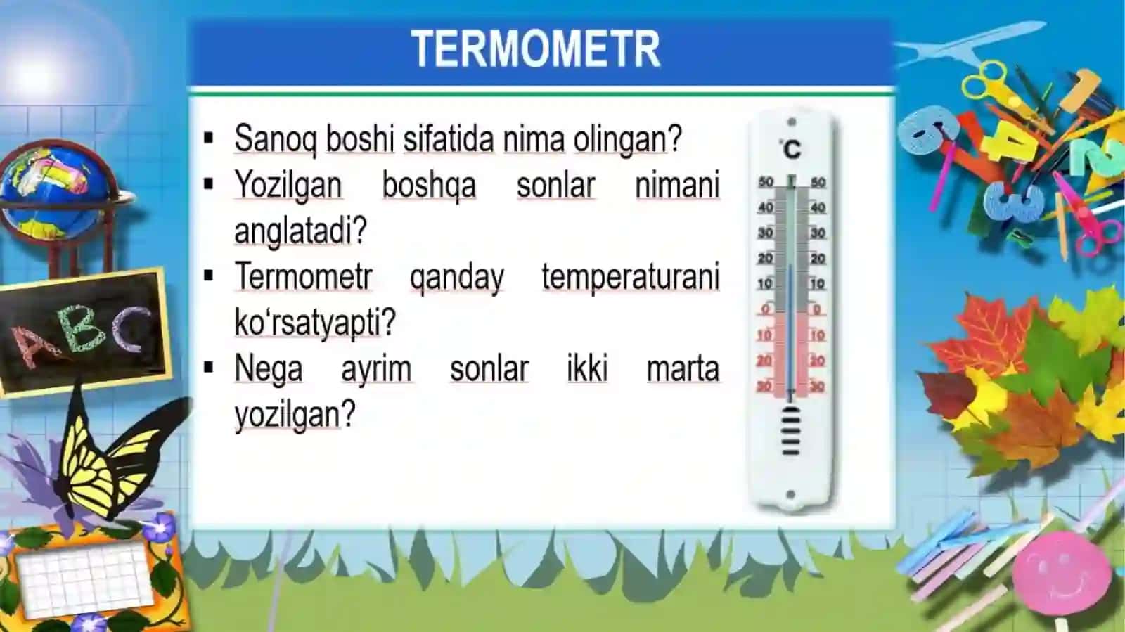Boshlang'ich ta'lim matematika fanidan ta'lim 3