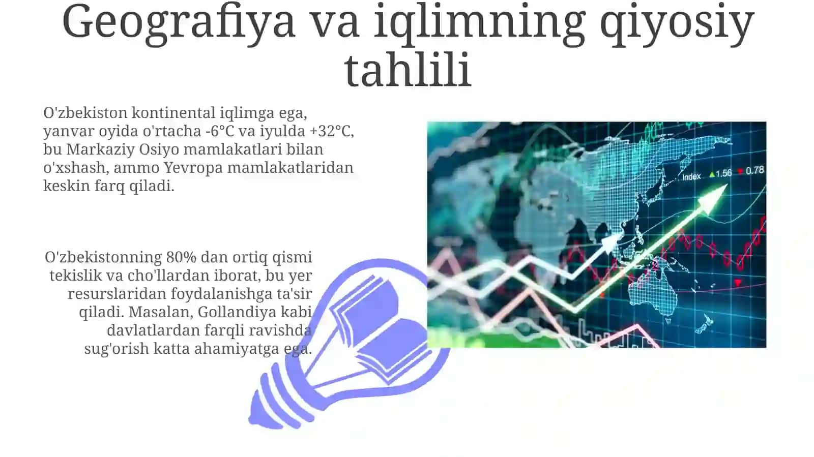O'zbekiston va jahon davlatlarini taqqoslash 3