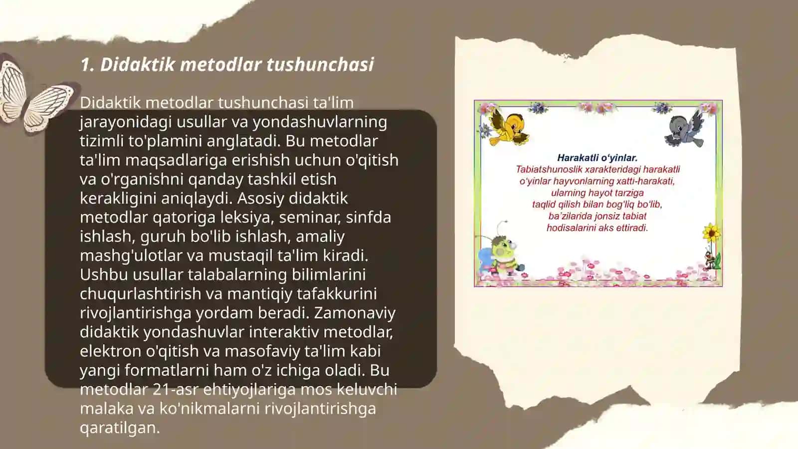 Adabiyot darslarida didaktik metodlardan foydalanish 3