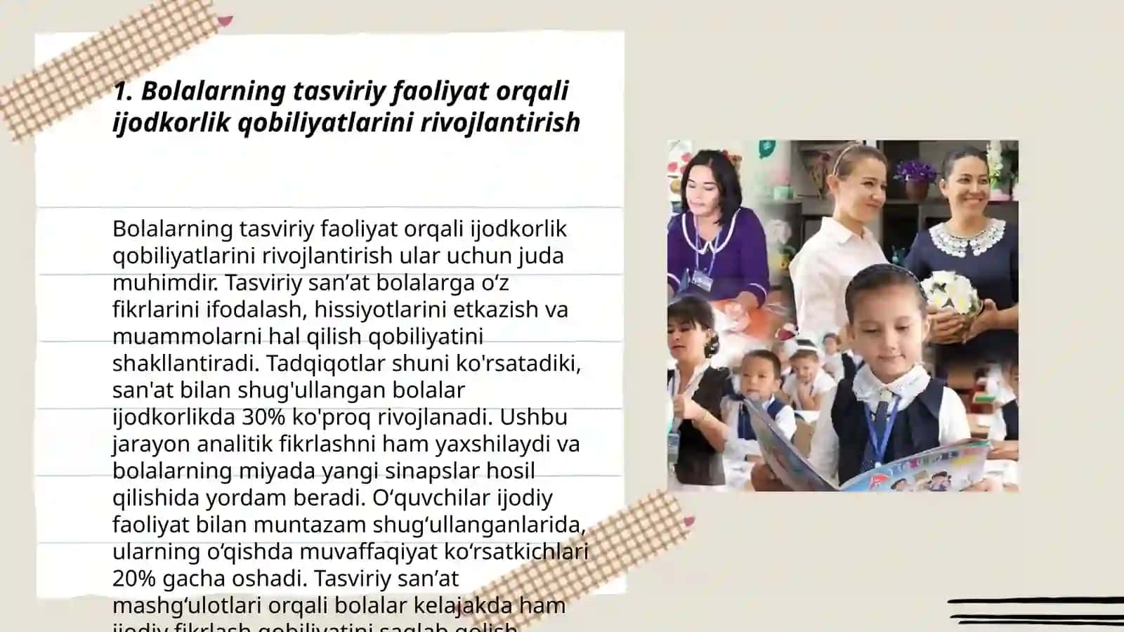 Bolalarni har tomonlama rivojlantirishda tasviriy faoliyatning ahamiyati 3