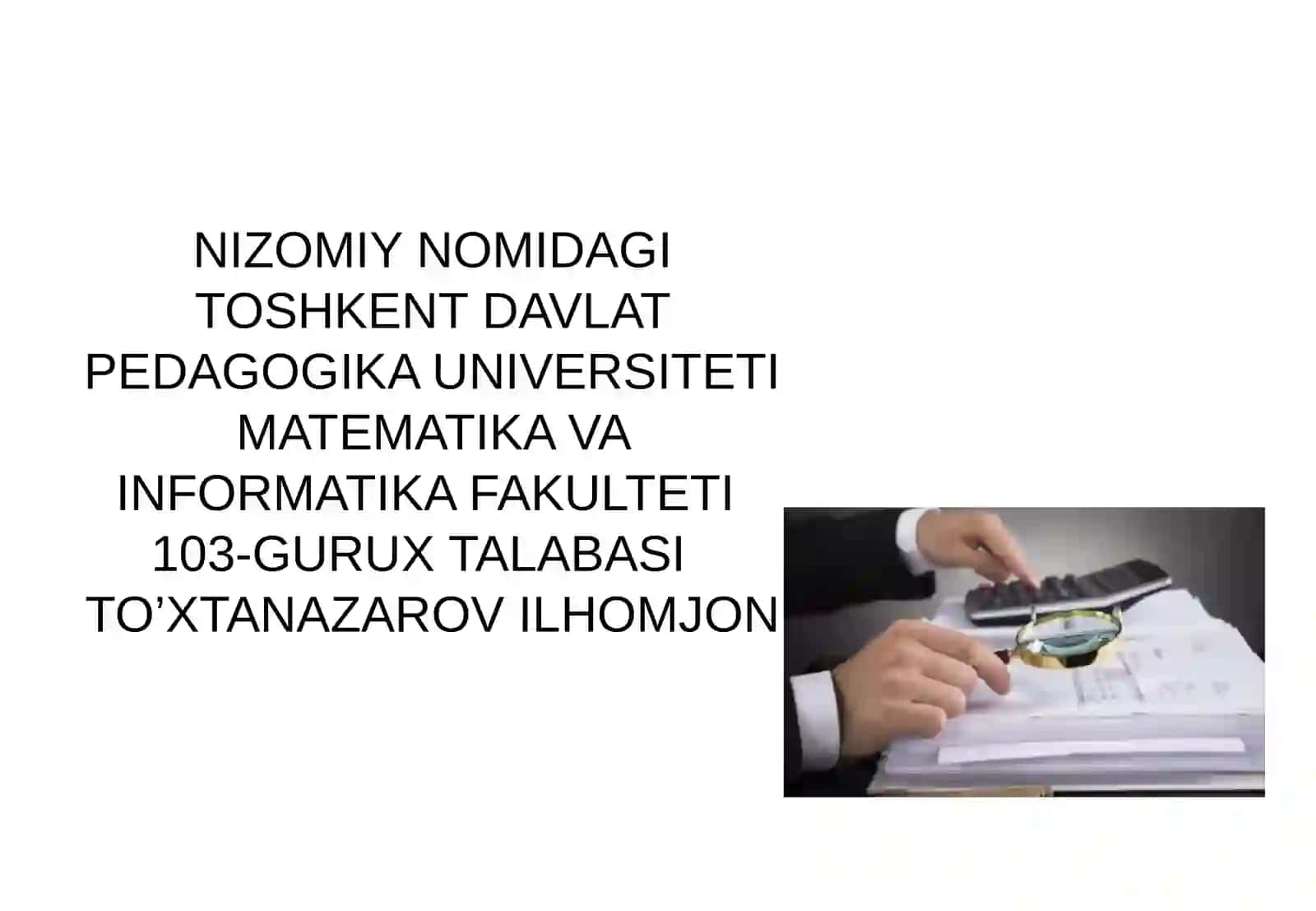 Kompyuterning asosiy qurilmalari 3