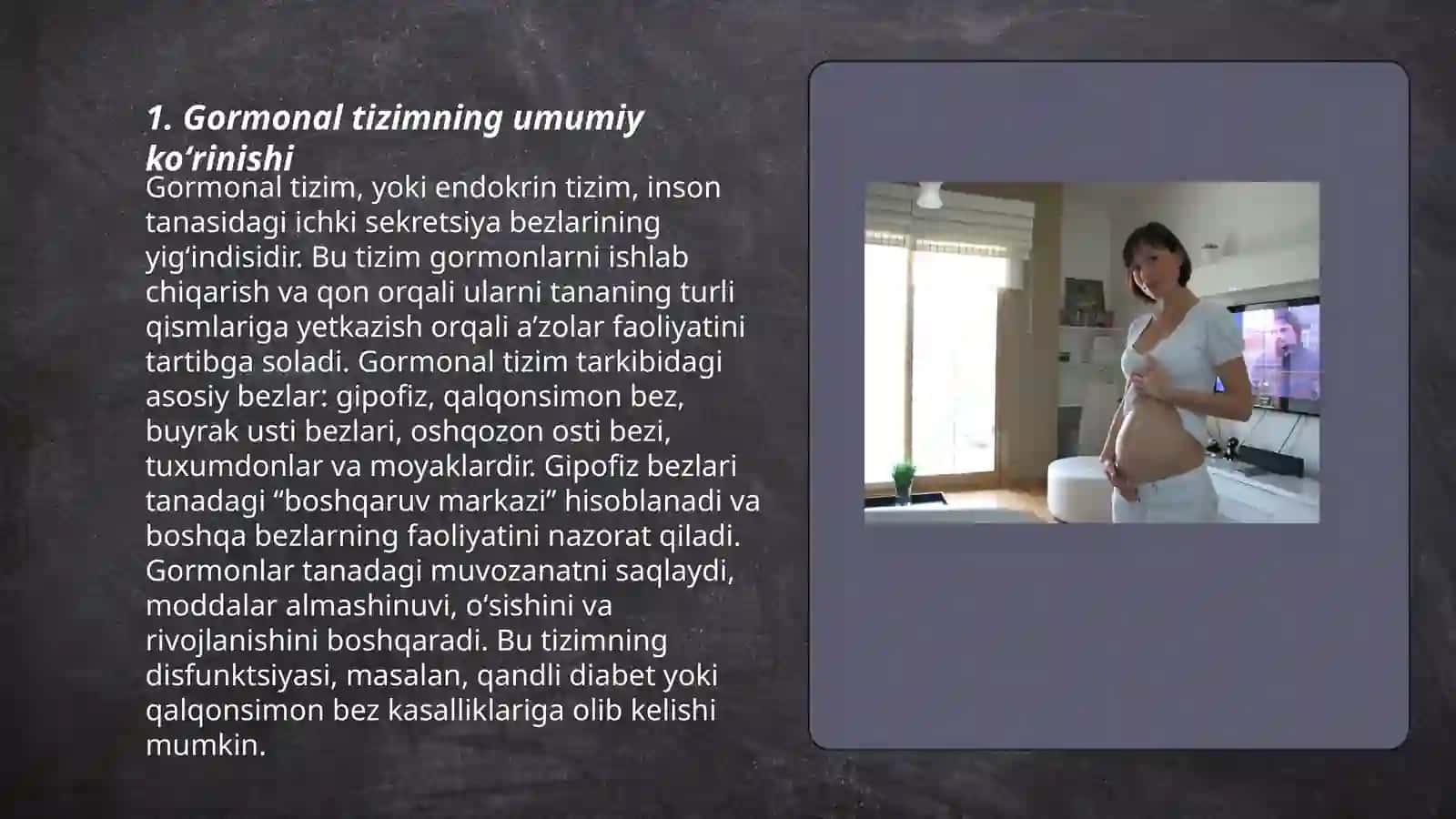 Jinsiy sekilning gormonal boshqariluvi mehanizmi 3