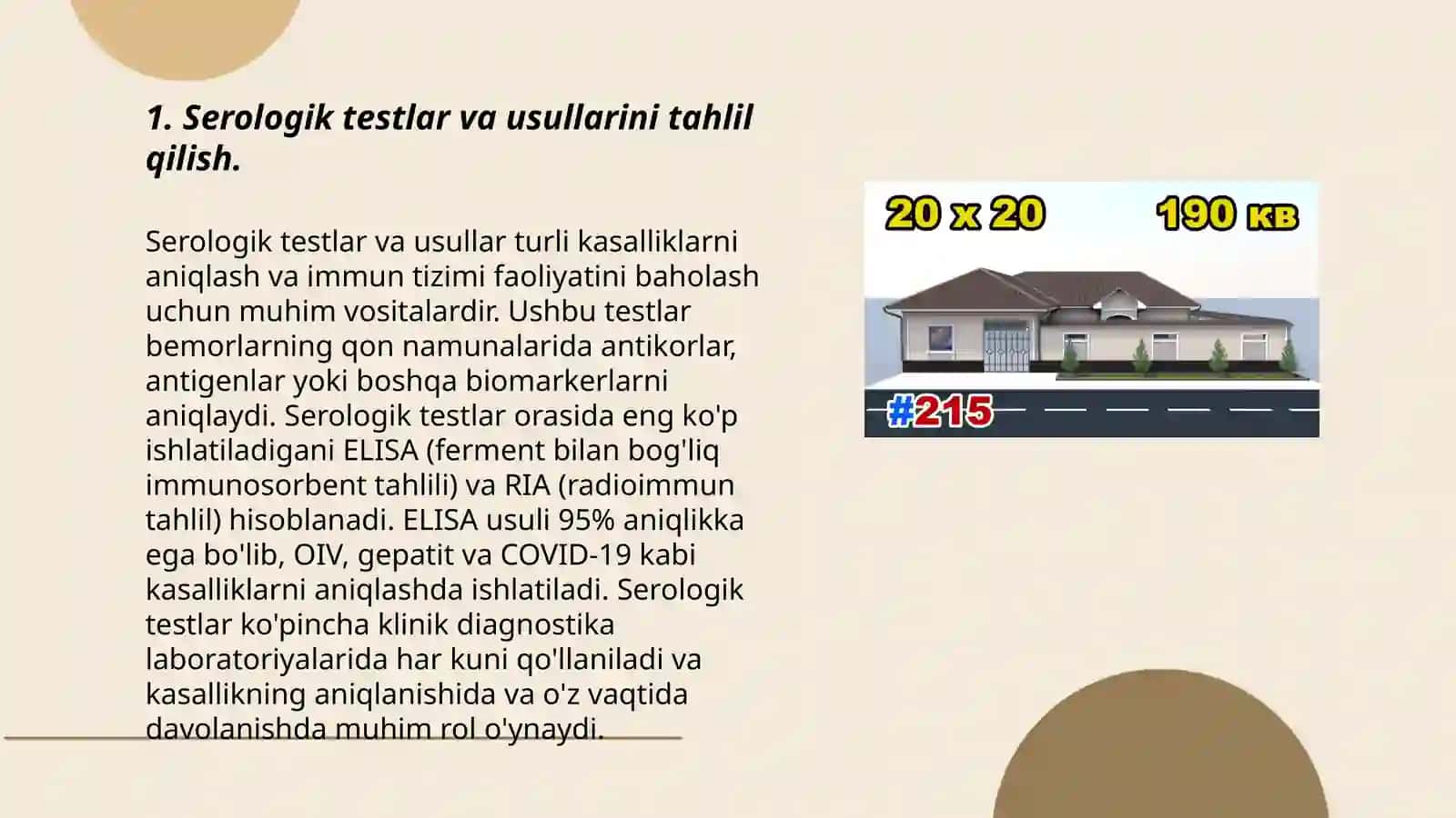 Kon'yugatlarni serology aktivliklarni aniqlash 3