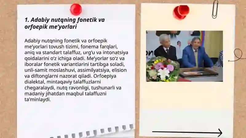 Oʻzbek adabiy nutqi meʼyorlari 3