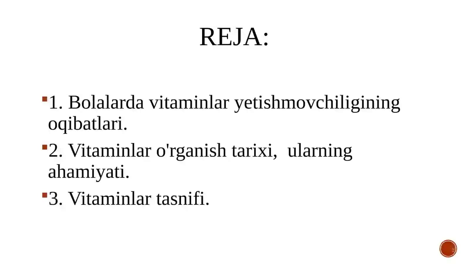 Bolalarda vitaminlar yetishmovchiligining oqibatlari 3