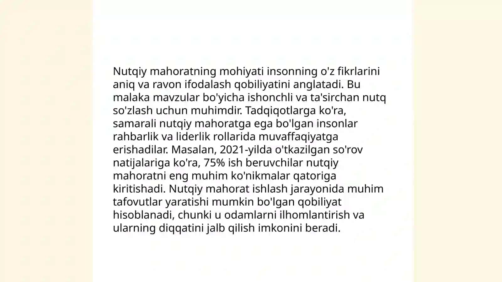 Nutqiy mahorat pedagogik konfliktlarni bartaraf etish manbai sifatida 3