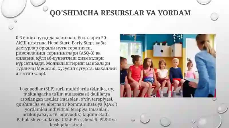 Nutq va muloqotni rivojlantirish 3