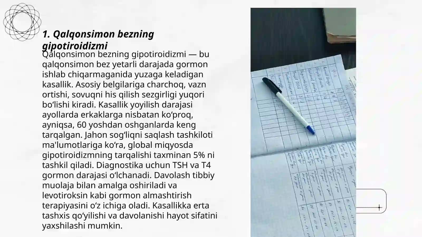 Qalqonsimon bezning gipotiroidizmi 3