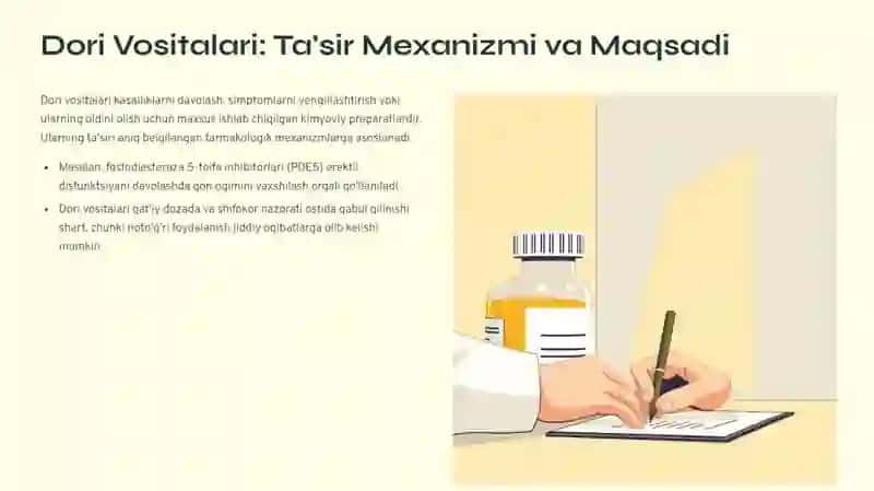 Biologik faol qo'shimchalar va dori vositalarining qiyosiy tahlili 3