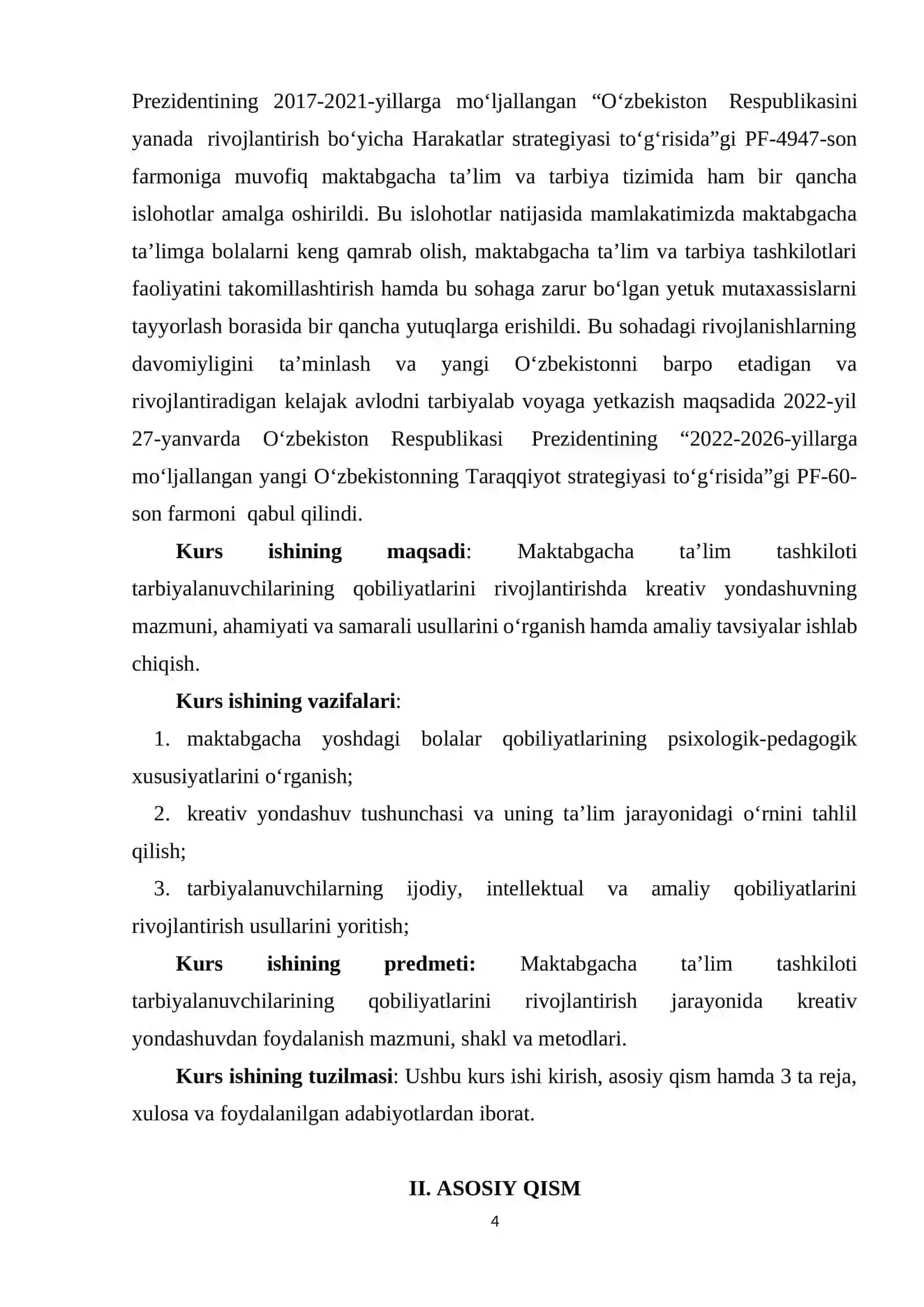 MAKTABGACHA TA`LIM TASHKILOTI TARBIYALANUVCHILARINING QOBILIYATLARINI RIVOJLANTIRISHGA KREATIV YONDASHUV 3