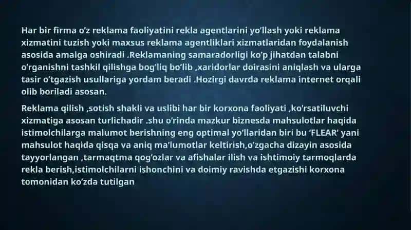Avtomabel gilamchalarini ishlab chiqarish 3