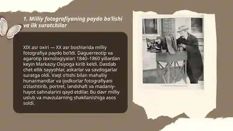 Milliy fotografiya tarixi 3