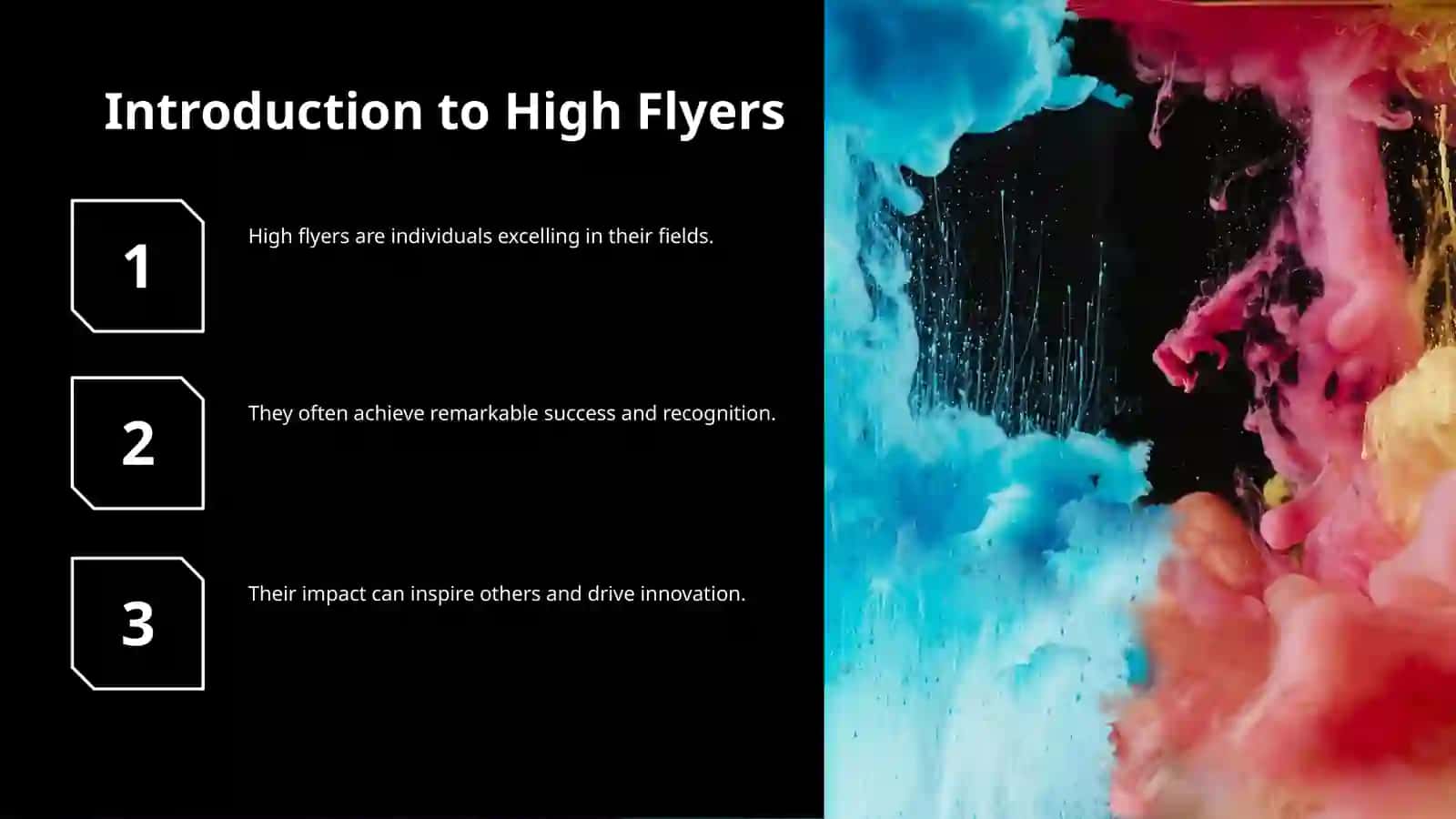 HIGH FLYERS AND THE LIFE OF ANNE HATHAWAY 3