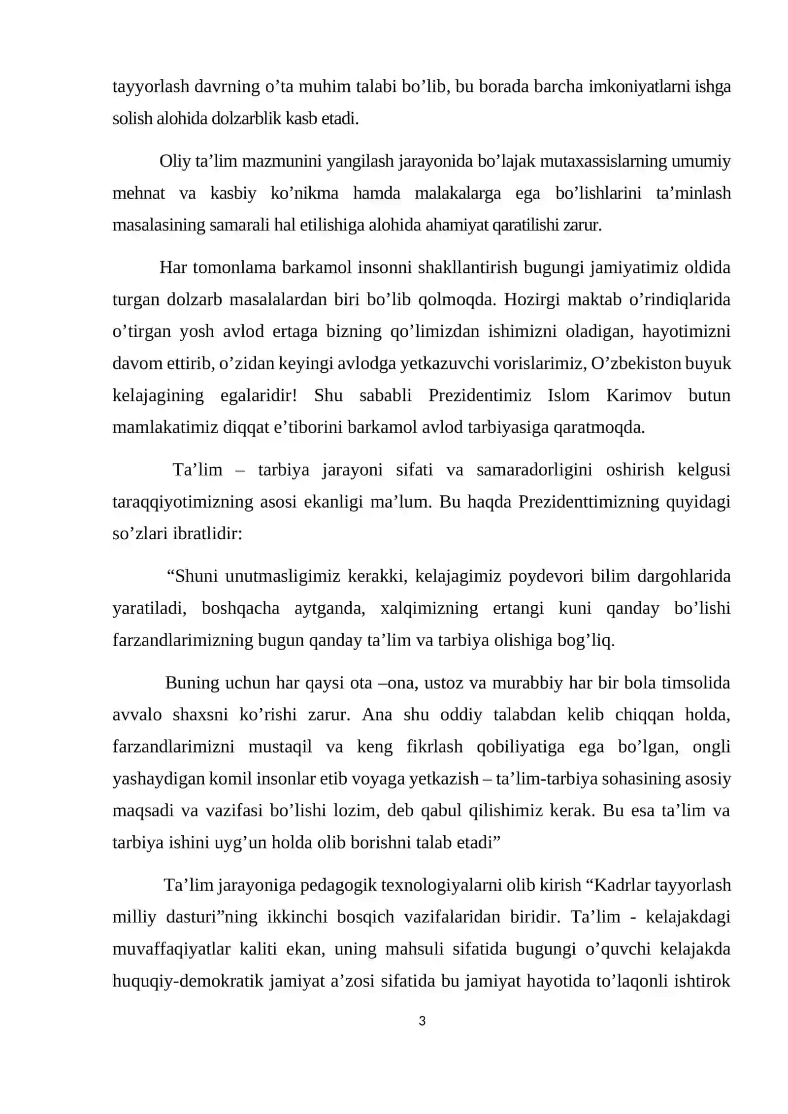 Boshlang'ich sinflarda matematik tushinchalarni shakllantirish metodikasi 3