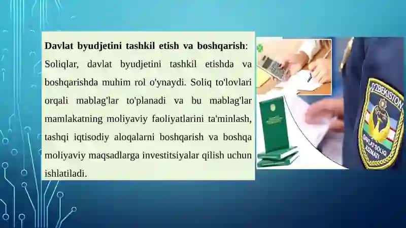 Soliqlarni istemol va ishlab chiqarishga tasiri mahalliy malumotlar asosida 3