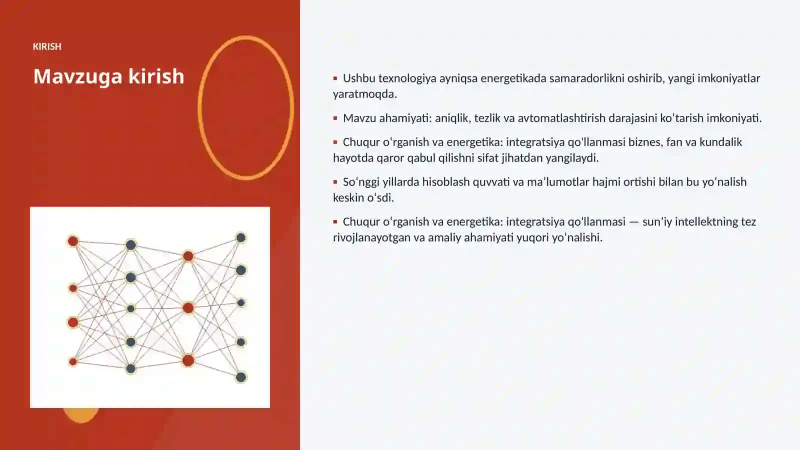 SUNʼIY INTELLEKT • PROFESSIONAL TAQDIMOT 3