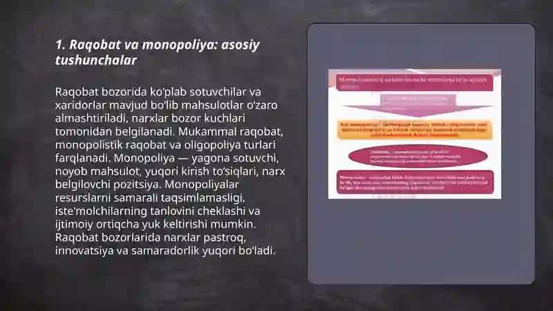 Raqobat va monopoliya 3
