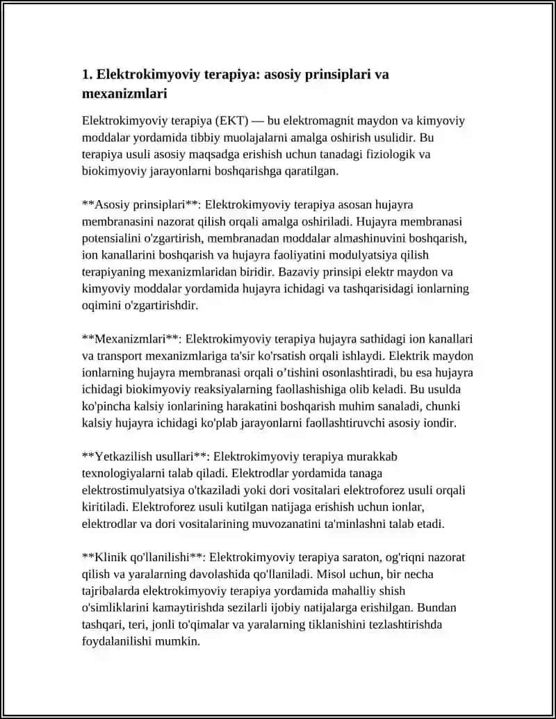 ELEKTROKIMYOVIY DAVOLASH VA DIAGNOSTIKA USULLARI 3