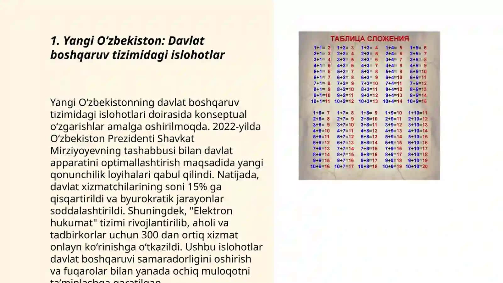 Yangi Oʻzbekiston Ijtimoiy-Iqtisodiy va Madaniy Hayotida Oʻzgarishlar 3