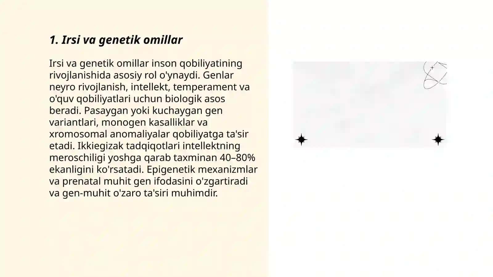 Inson qobiliyatining rivojlanishiga ta’sir qiluvchi omillar 3