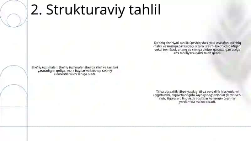 Lirik Asarlarni Tahlil Qilish Usullari 3