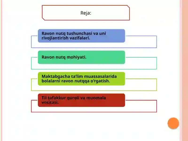 Ravon nutq tushunchasi va uni rivojlantirish vazifalari 3