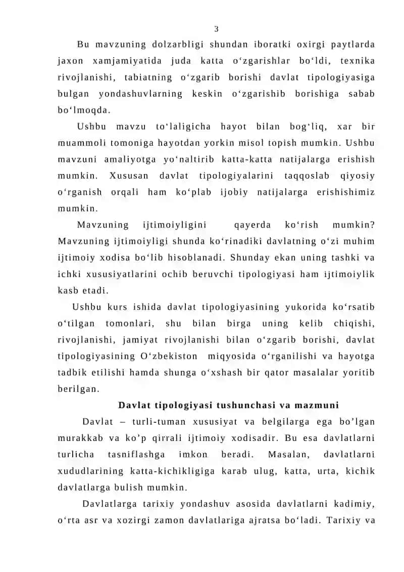 Davlatni tiplarga ajratishdagi turli yondashuvlar 3