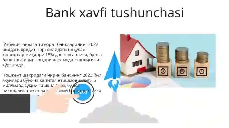 Bank riski tushunchasi va uning turlari 3