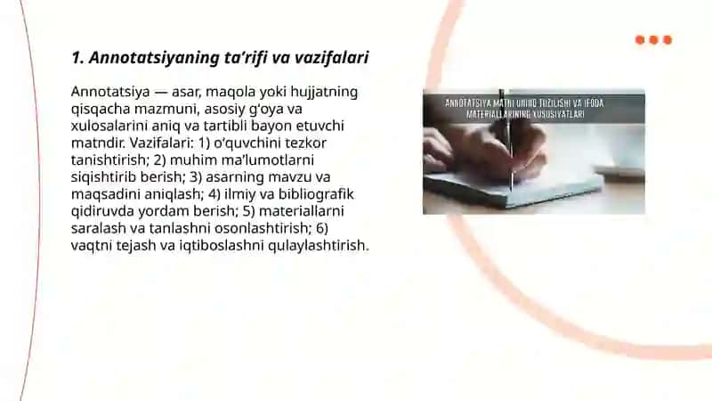Annotatsiya 3