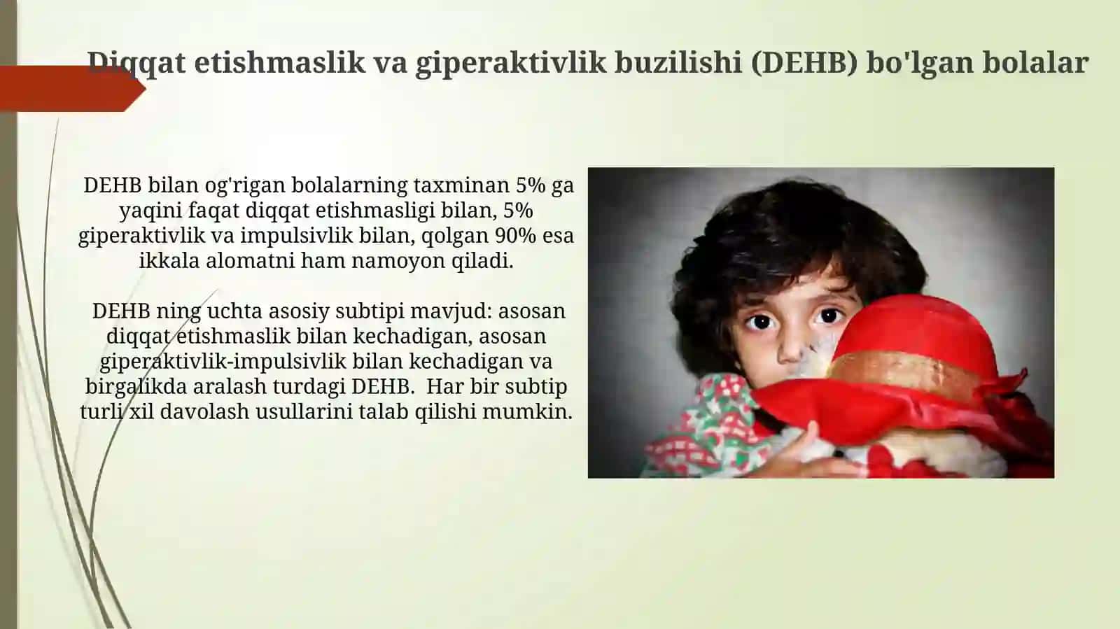 Alohida yordamga muhtoj bo'lgan bolalar toyifalari 3