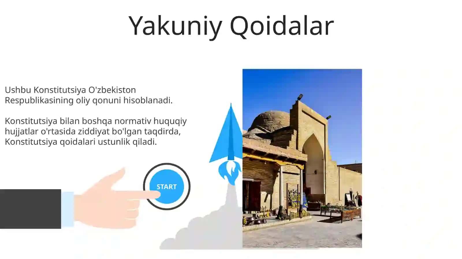 O'zbekiston Respublikasi Konstitutsiyasi 3