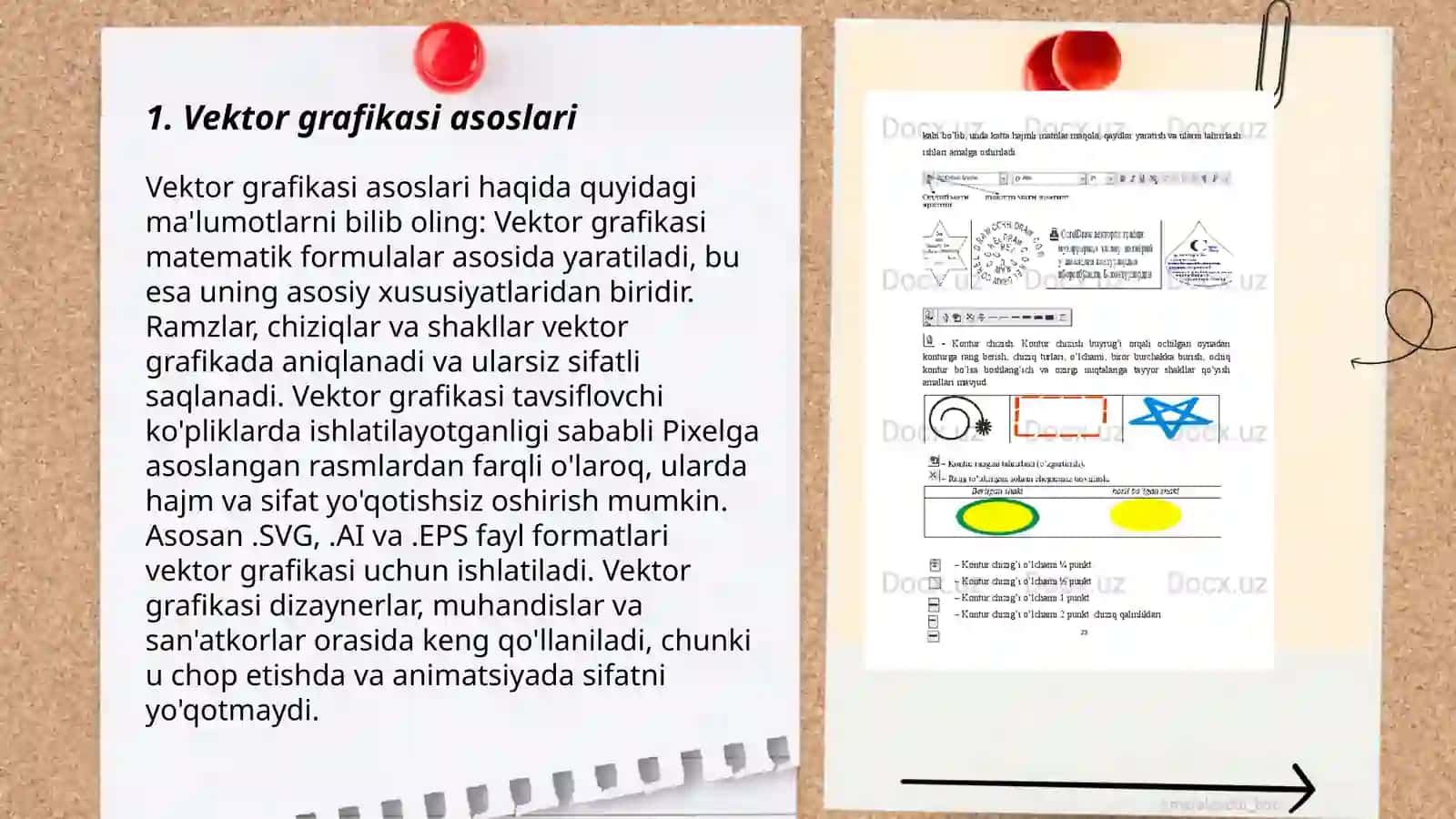 Vektor grafikasi asoslari 3